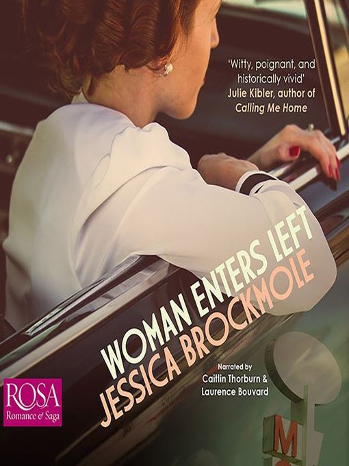 Cover image for Woman Enters Left